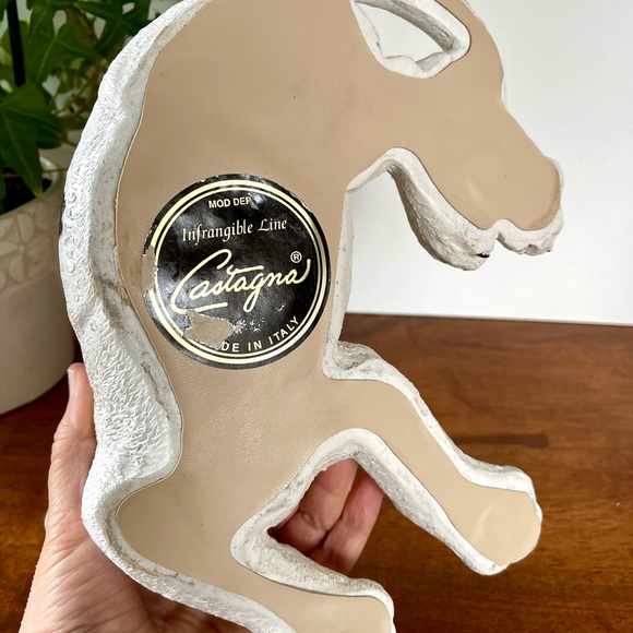 Castagna DALMATIAN Puppy Dog Made in Italy Resin Statue Vintage - Picture 10 of 10